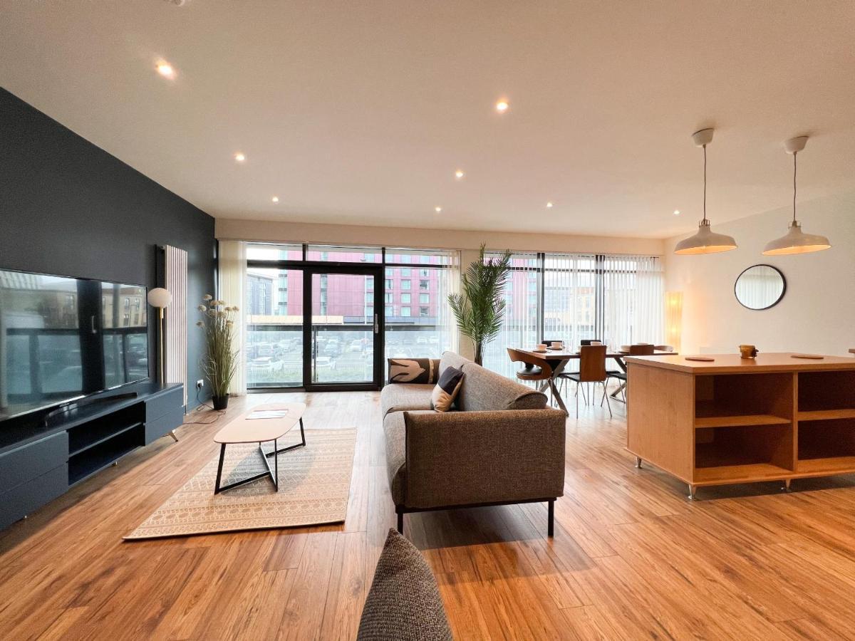 Lovely Two Bed Apartment In Finnieston Глазгоу Екстериор снимка