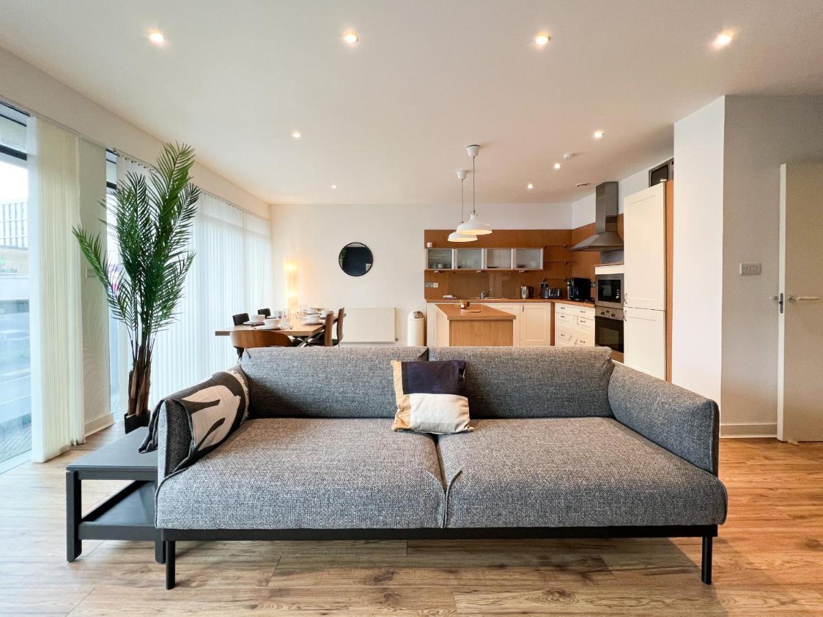 Lovely Two Bed Apartment In Finnieston Глазгоу Екстериор снимка